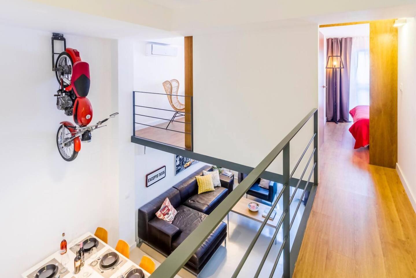 Duplex San Lorenzo Севілья Екстер'єр фото