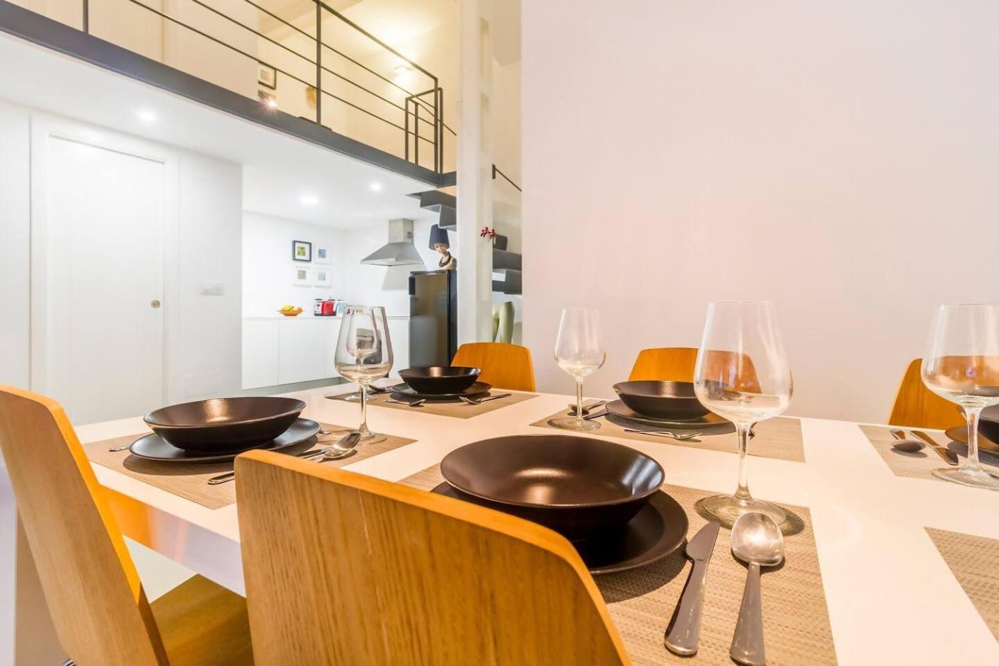 Duplex San Lorenzo Севілья Екстер'єр фото