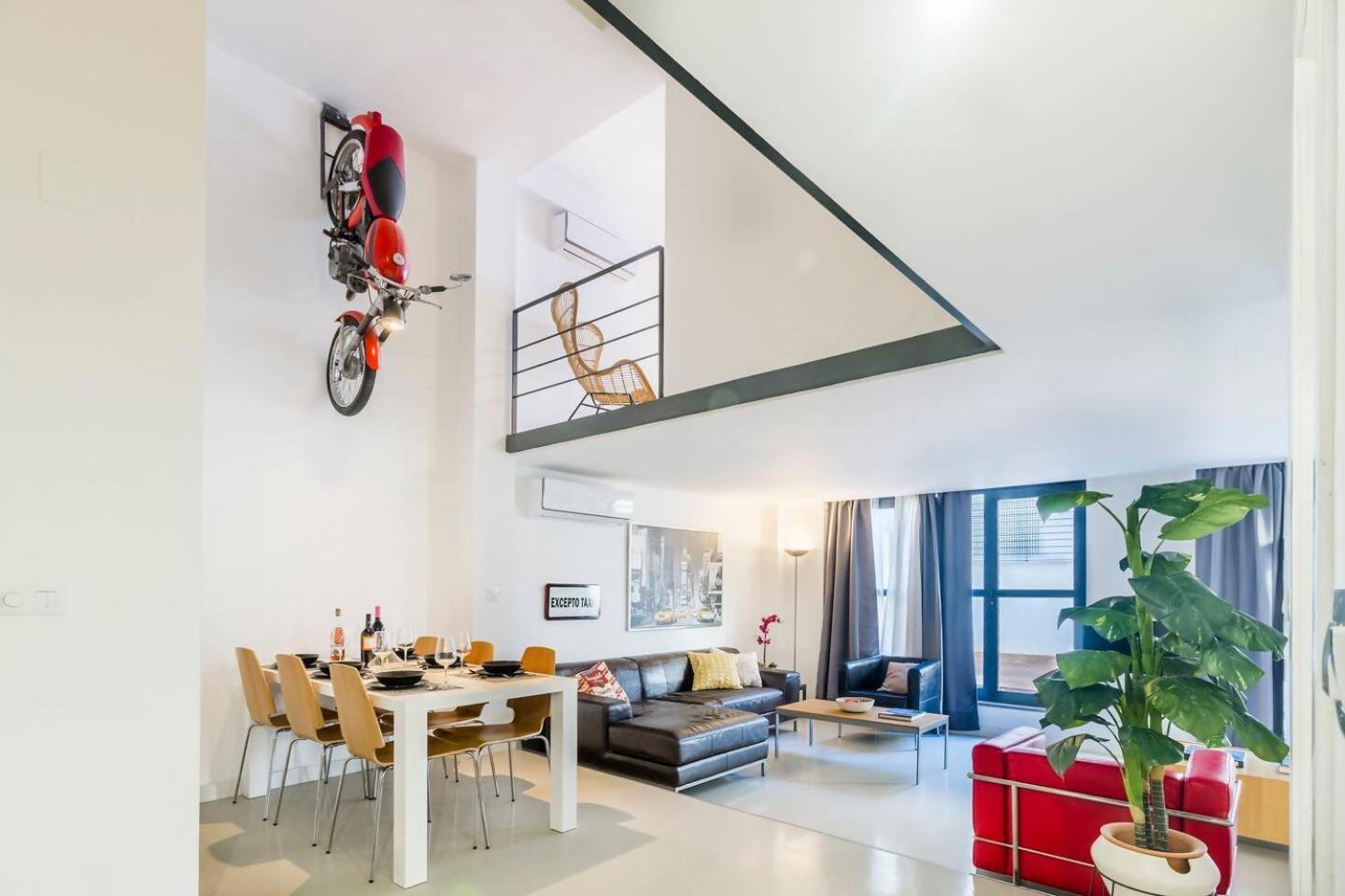 Duplex San Lorenzo Севілья Екстер'єр фото