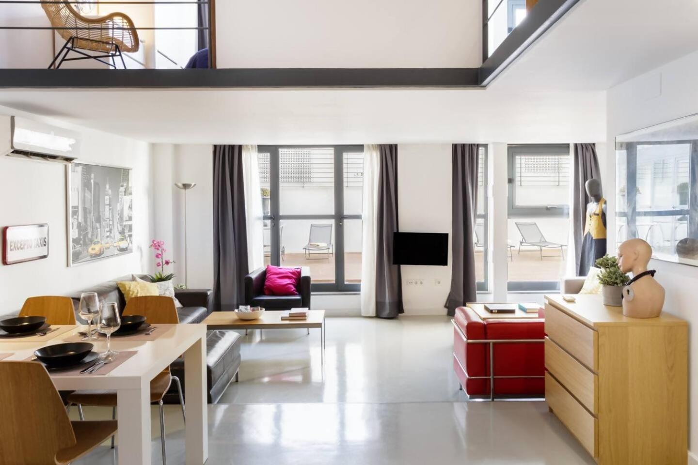 Duplex San Lorenzo Севілья Екстер'єр фото