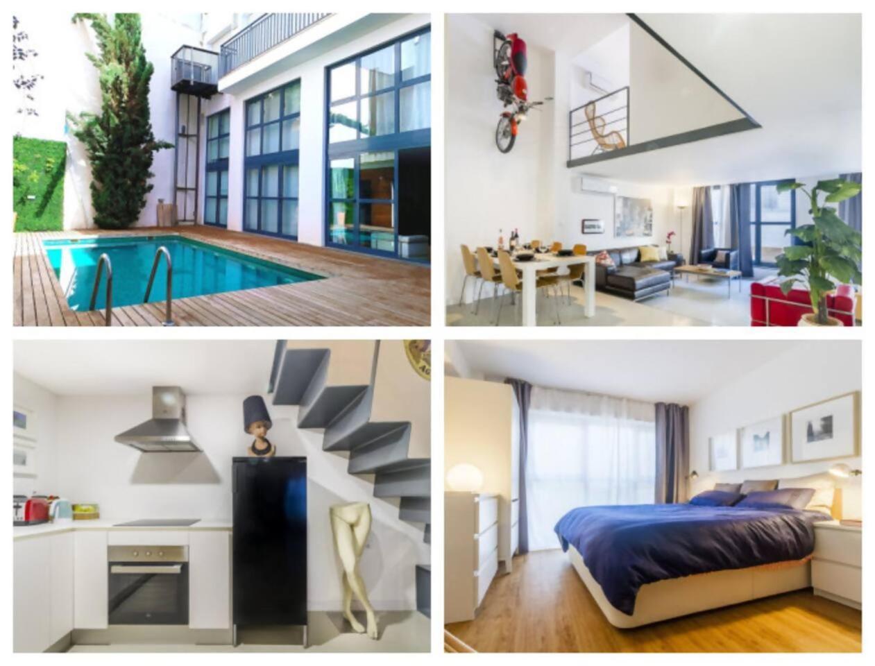 Duplex San Lorenzo Севілья Екстер'єр фото